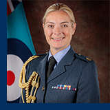 RAF Brize Norton Station Commander, Group Captain Claire O’Grady